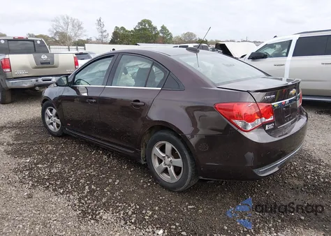 2015 Chevrolet Cruze 1Lt Auto z USA, uszkodzony, nr VIN 1G1PC5SB4F7211681